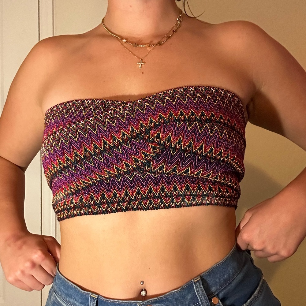 Colorful Tube Top